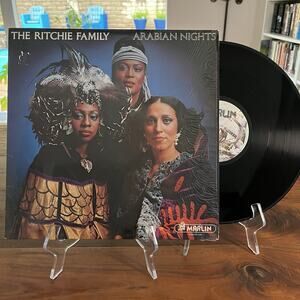 The Ritchie Family Arabian Nights Vinyl LP 1976 Marlin 2201